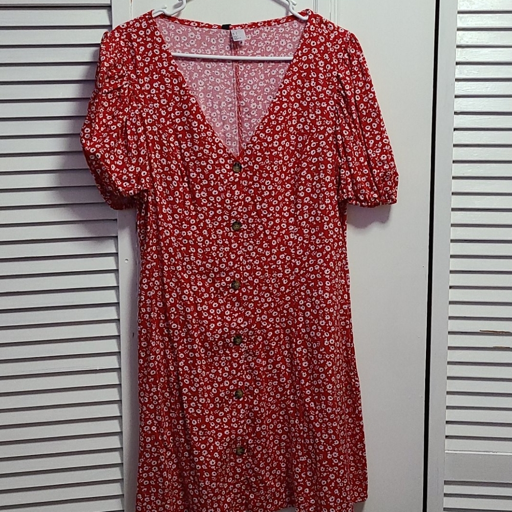 Printed dress